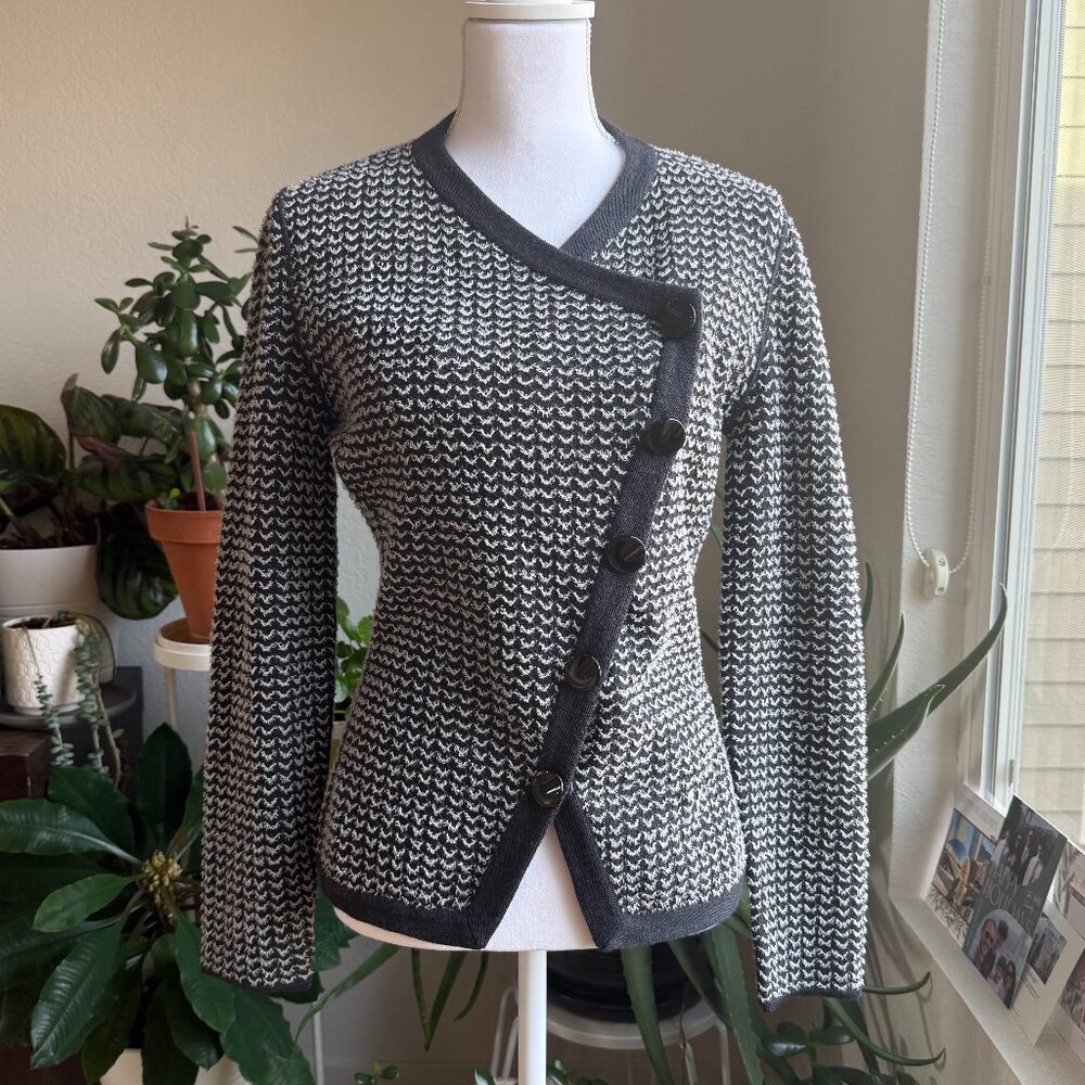 Armani Collezioni Wool Cardigan